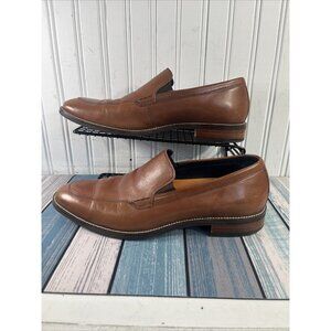 Cole Haan Men's Lenox Hill Venetian Slip-On Loafer Size 9M C11626 British Tan